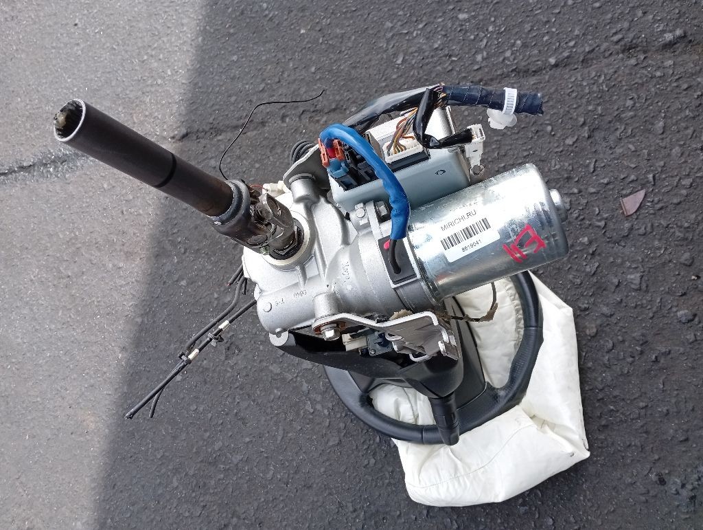 Рулевая колонка на Nissan Note E11 Фото 6