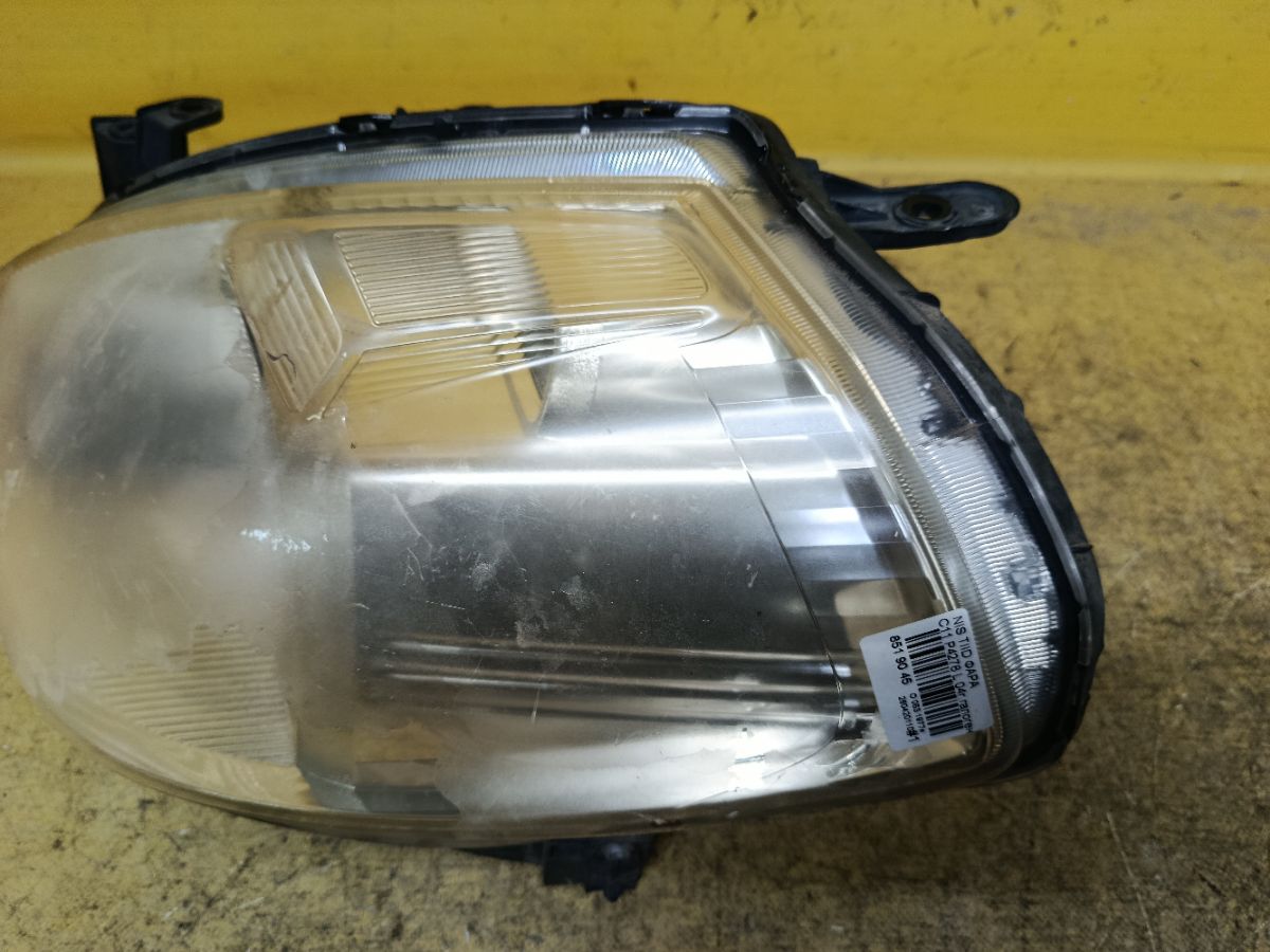 Фара P4278 P4278, на Nissan Tiida C11 Фото 2