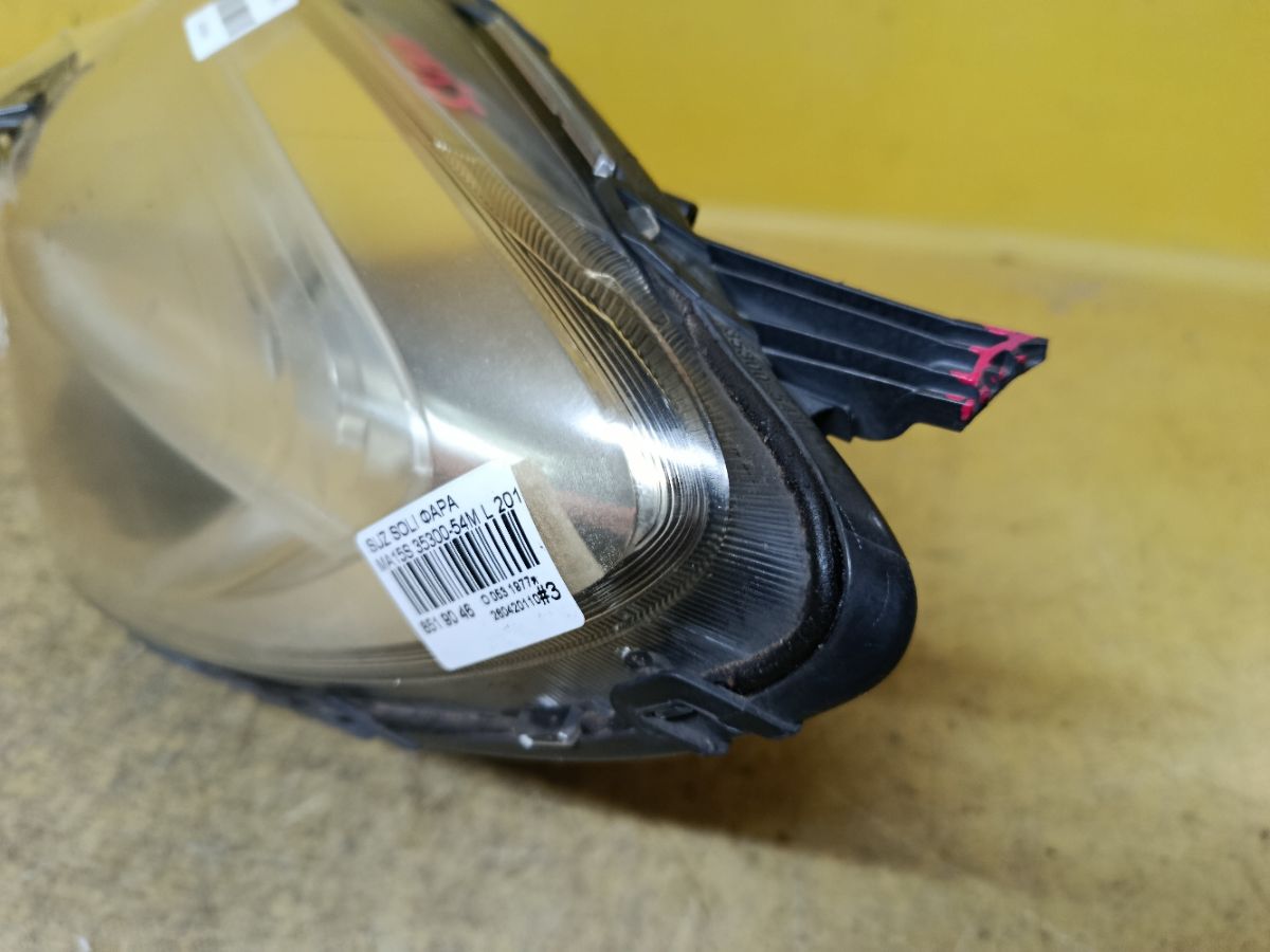 Фара 35300-54M 35300-54M, на Suzuki Solio MA15S Фото 2