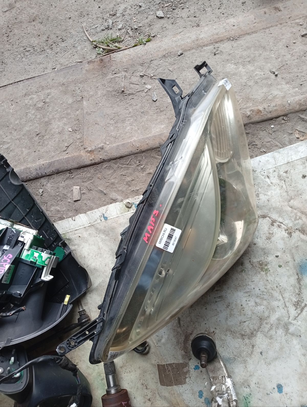 Фара 35100-54M 35100-54M на Suzuki Solio MA15S Фото 7