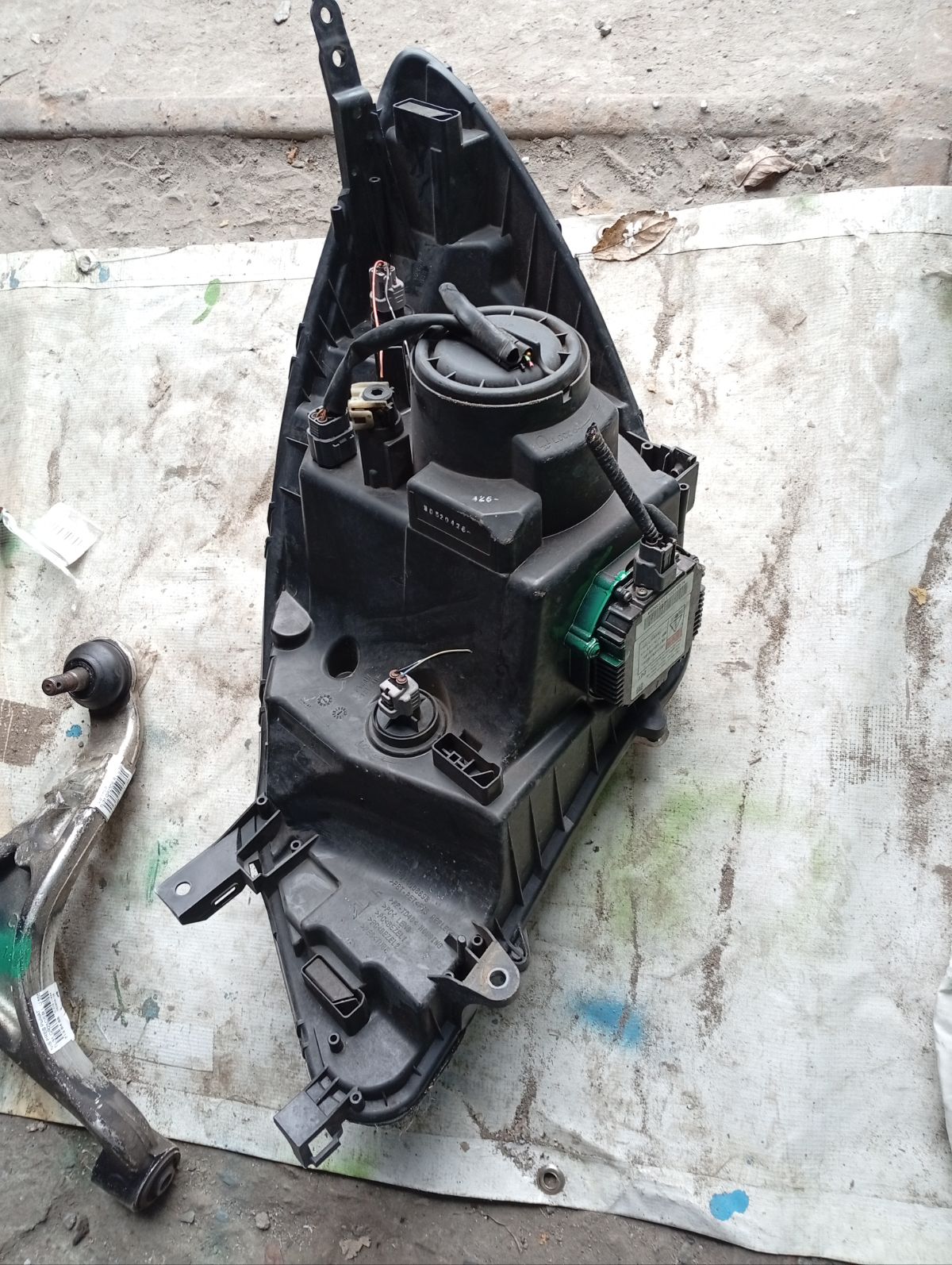 Фара 35100-54M 35100-54M на Suzuki Solio MA15S Фото 8