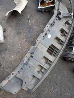 Защита бампера на Nissan Tiida C11 62663-ED000, Переднее расположение