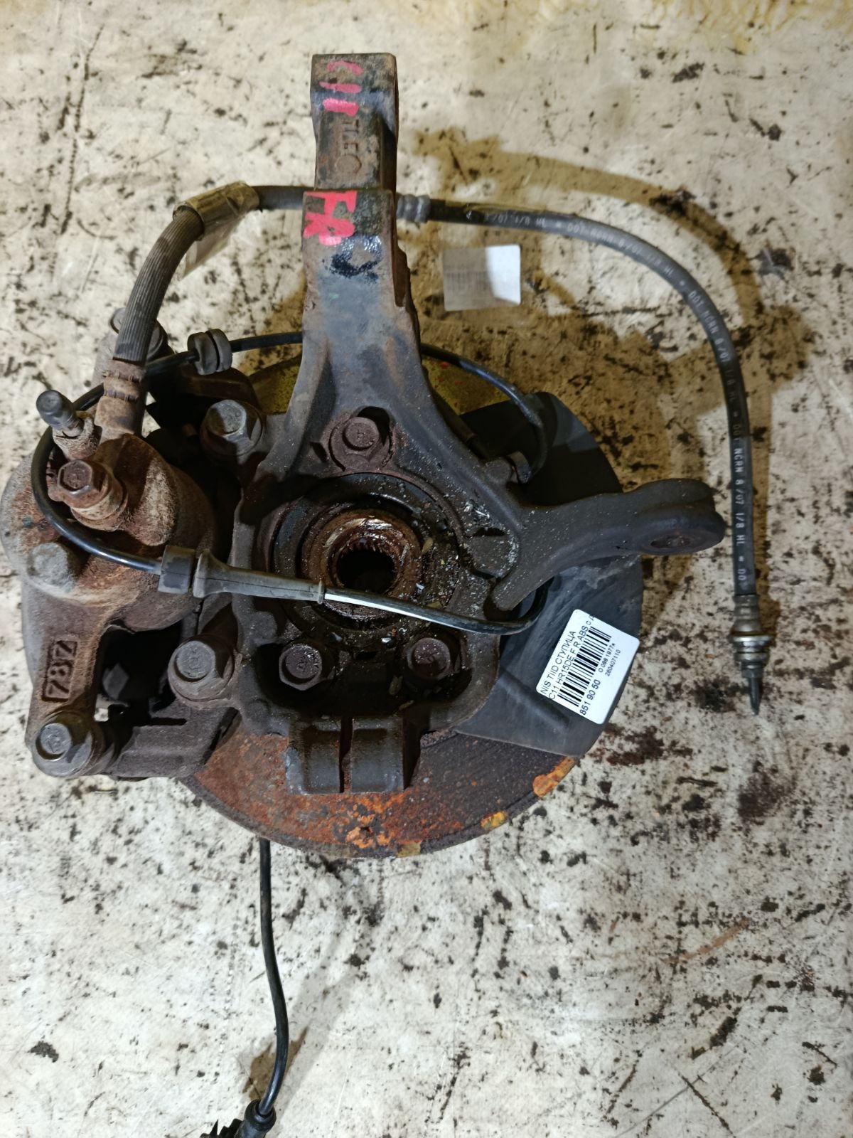 Ступица на Nissan Tiida C11 HR15DE Фото 1