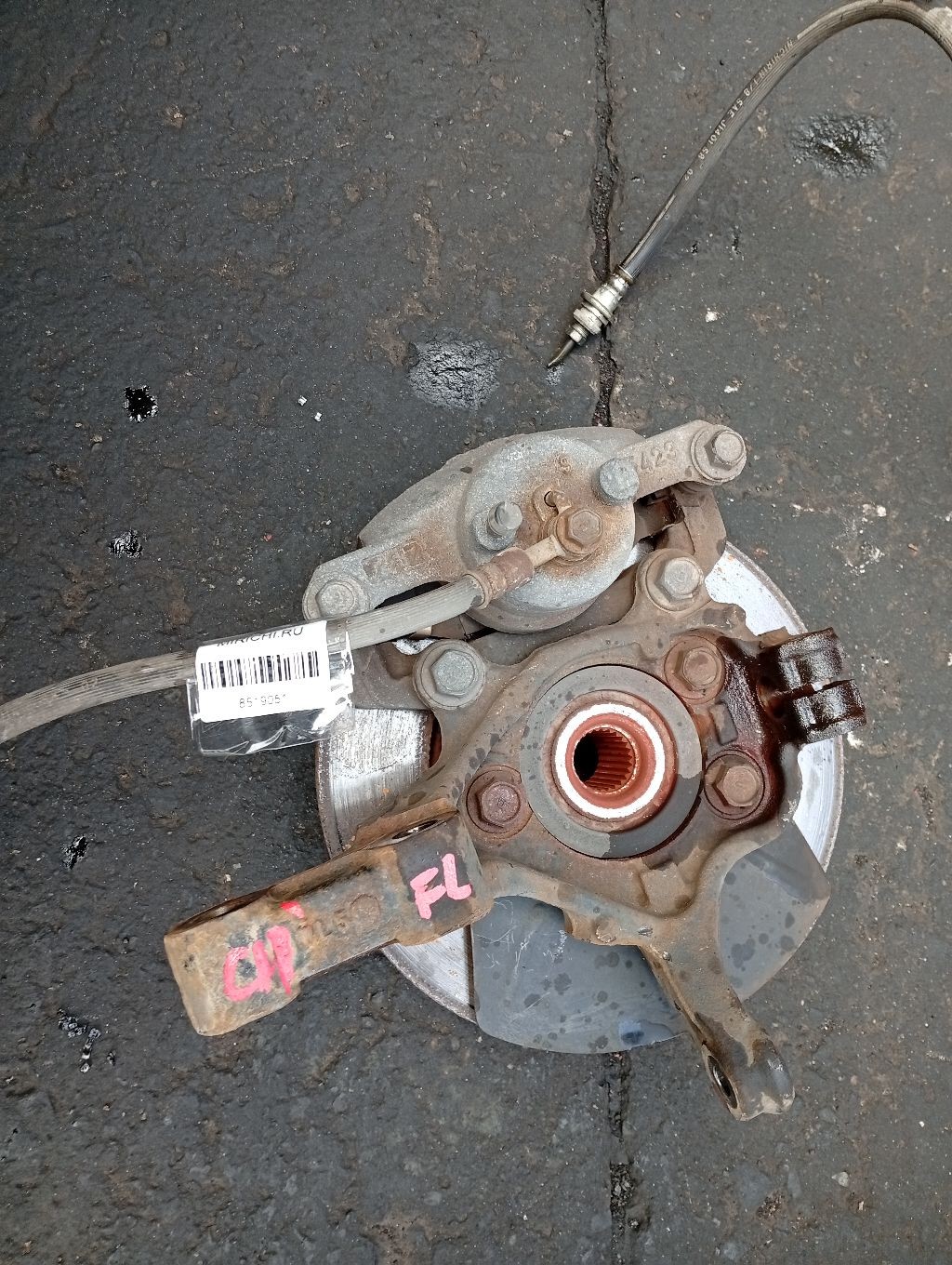 Ступица на Nissan Tiida C11 HR15DE Фото 3