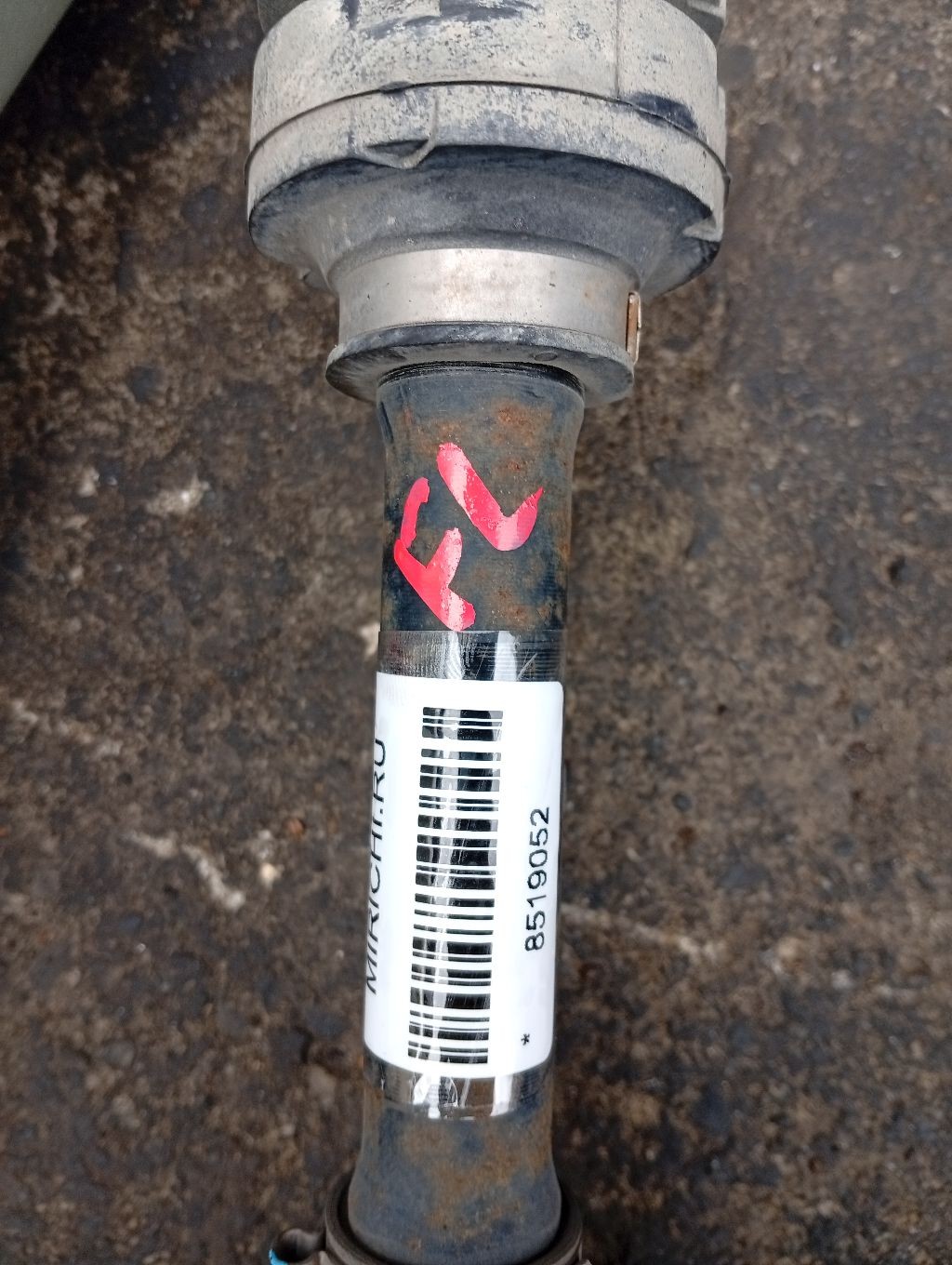 Привод на Nissan Tiida C11 HR15DE Фото 1