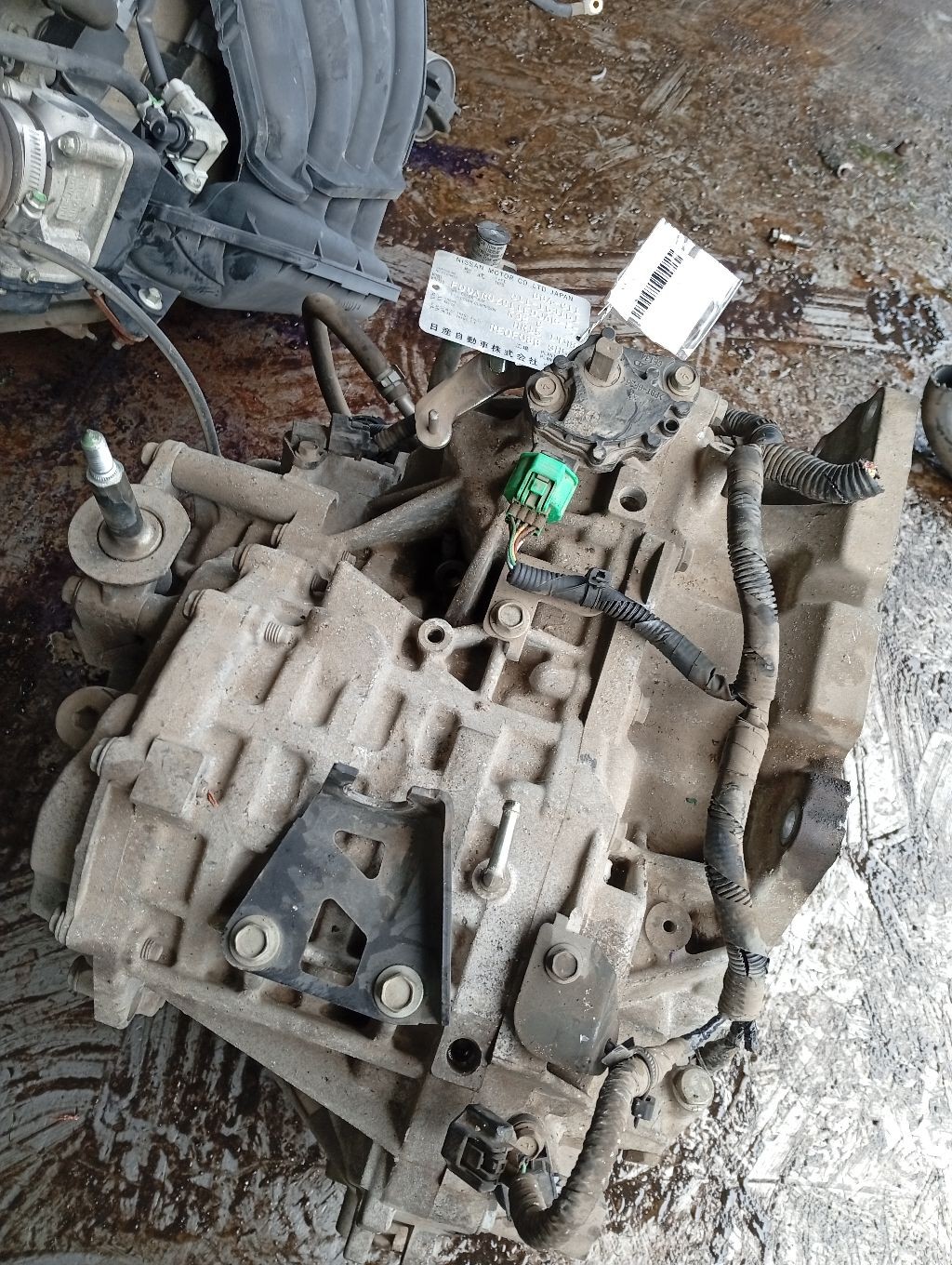 КПП автоматическая на Nissan Tiida C11 HR15DE Фото 3