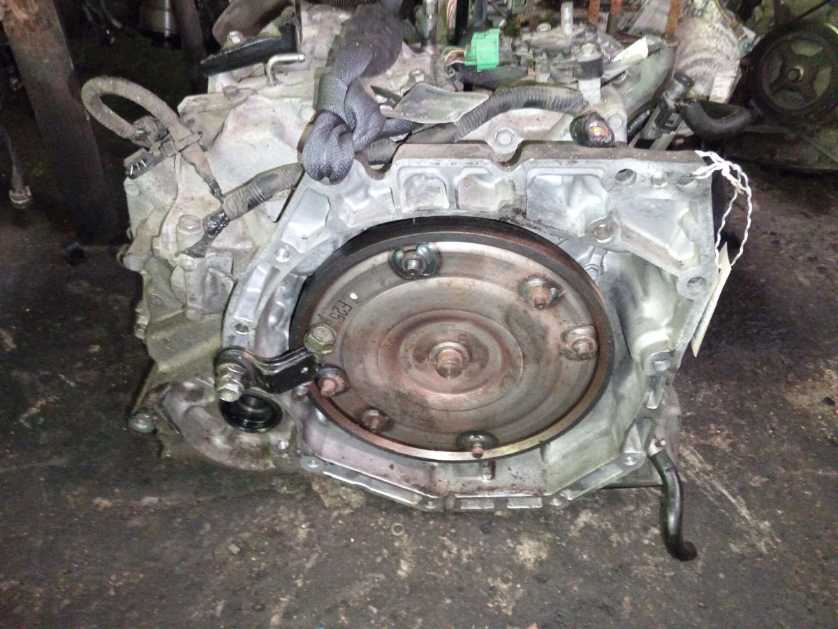 КПП автоматическая на Nissan Tiida C11 HR15DE Фото 4