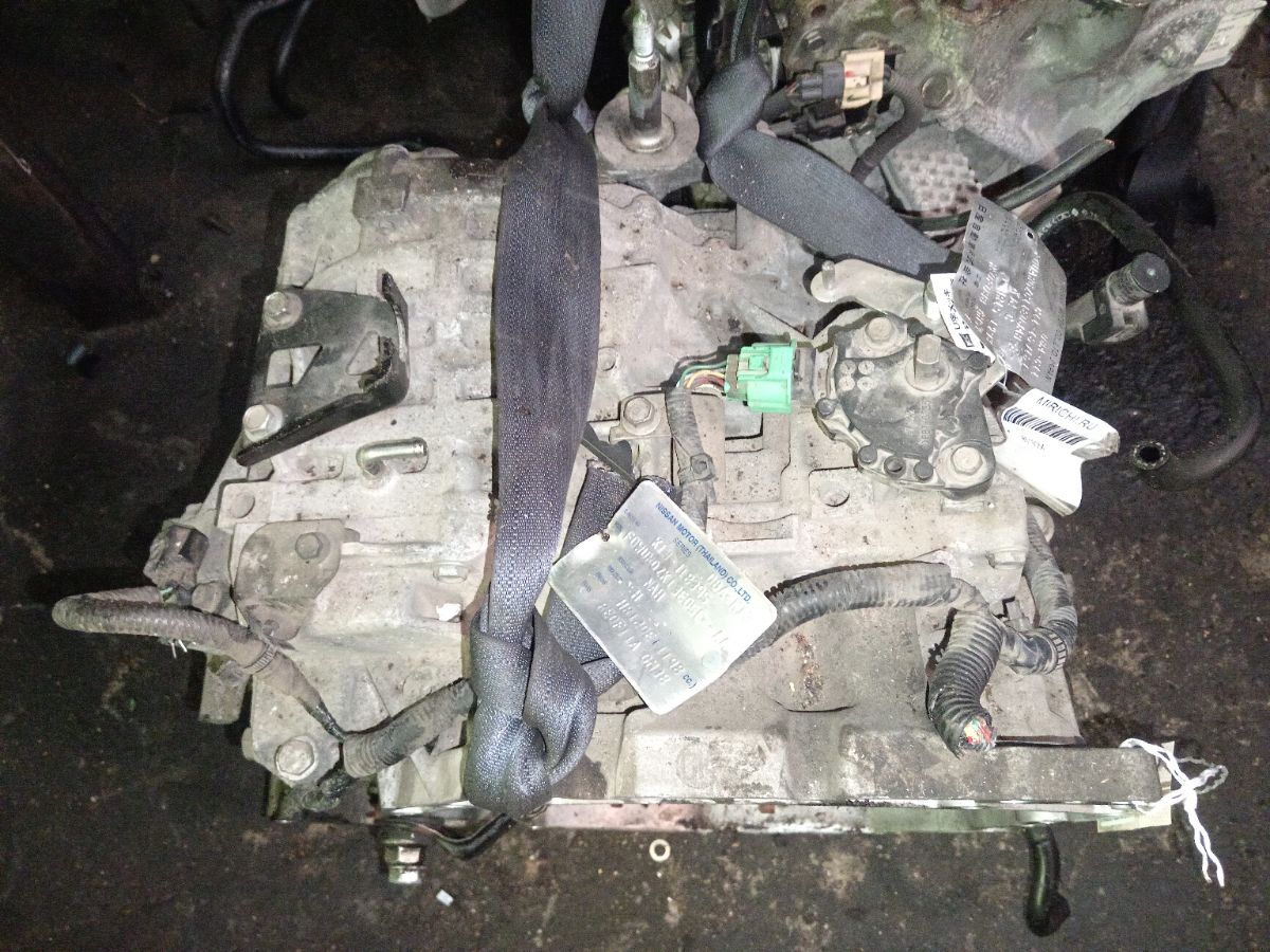 КПП автоматическая на Nissan Tiida C11 HR15DE Фото 5