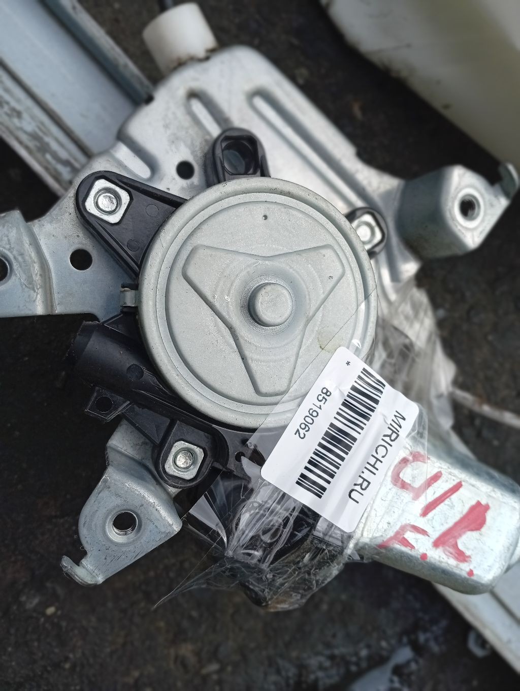 Стеклоподъемный механизм 80731-8991A на Nissan Tiida C11 Фото 4