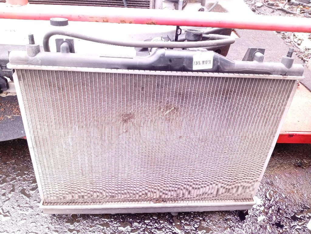 Радиатор ДВС на Nissan Tiida C11 HR15DE Фото 4