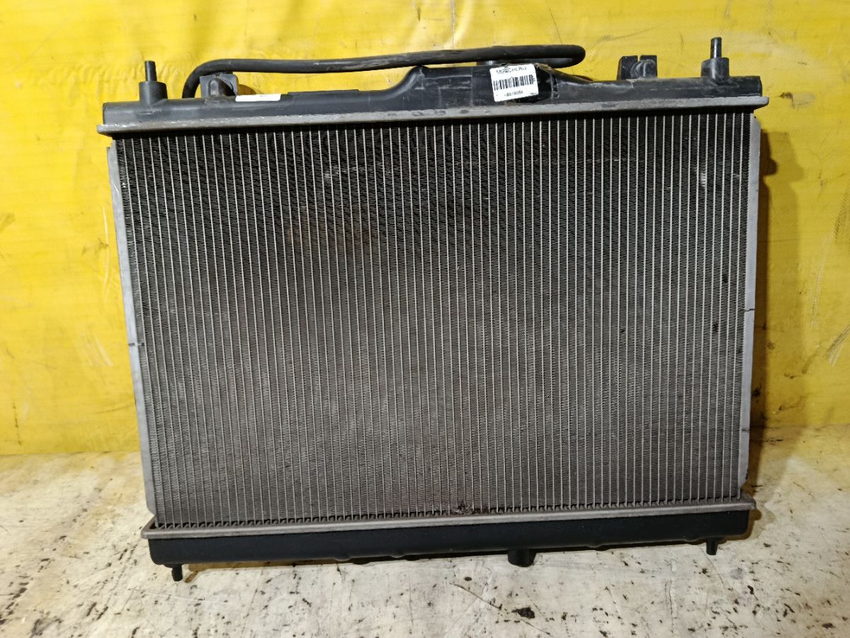 Радиатор ДВС на Nissan Tiida C11 HR15DE Фото 1