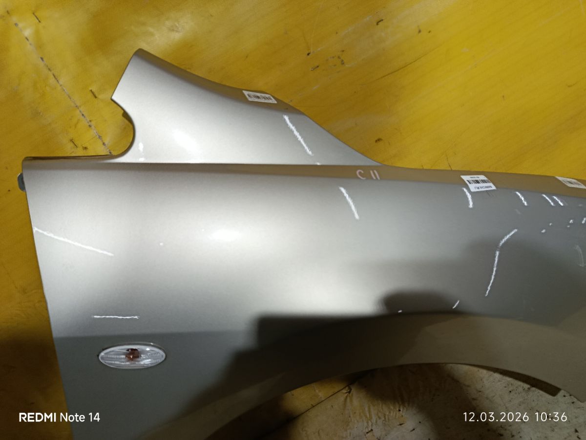 Крыло переднее на Nissan Tiida C11 Фото 5