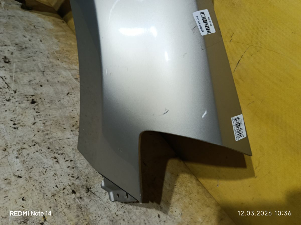 Крыло переднее на Nissan Tiida C11 Фото 6