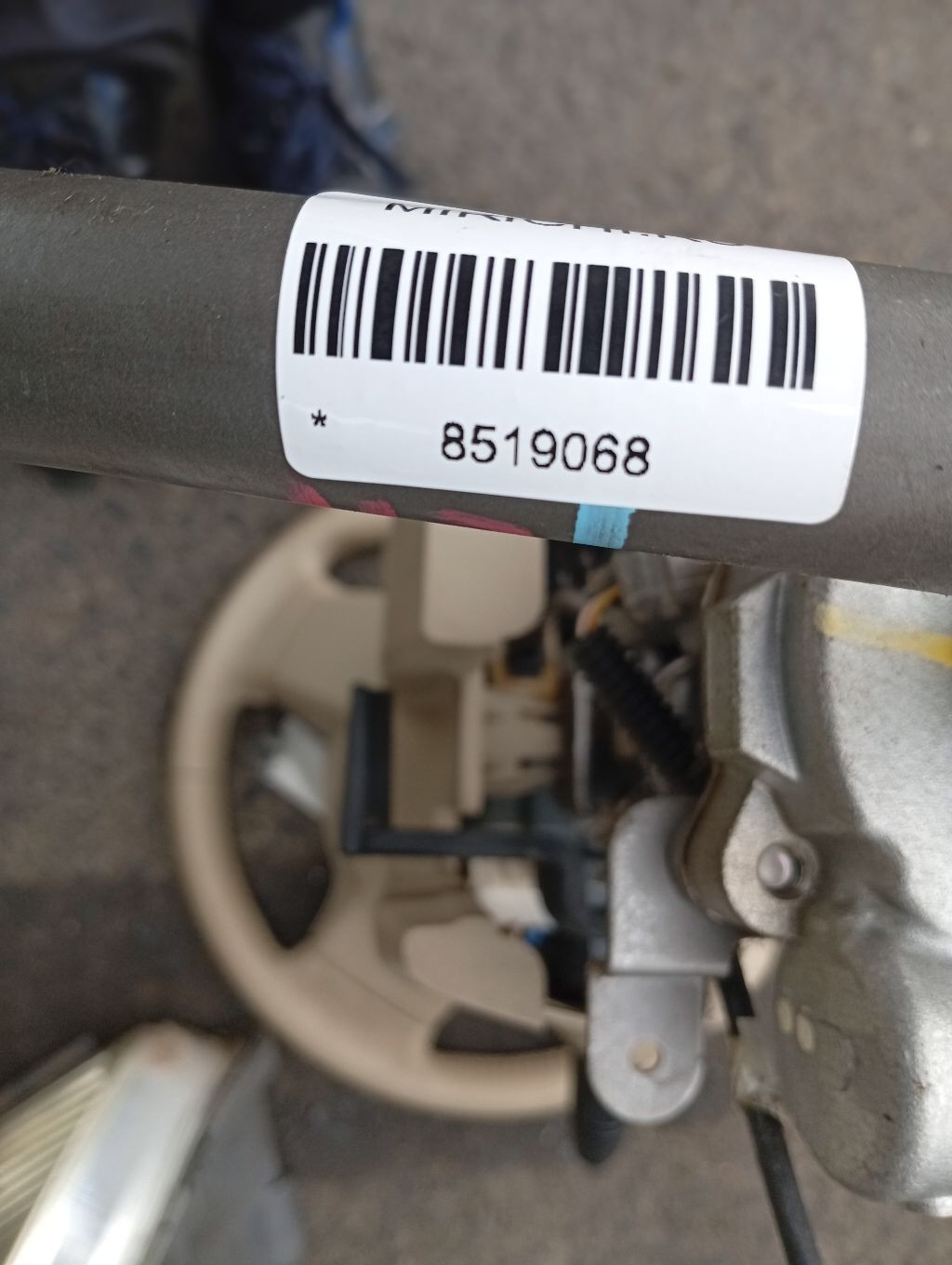 Рулевой карданчик на Nissan Tiida C11 Фото 4