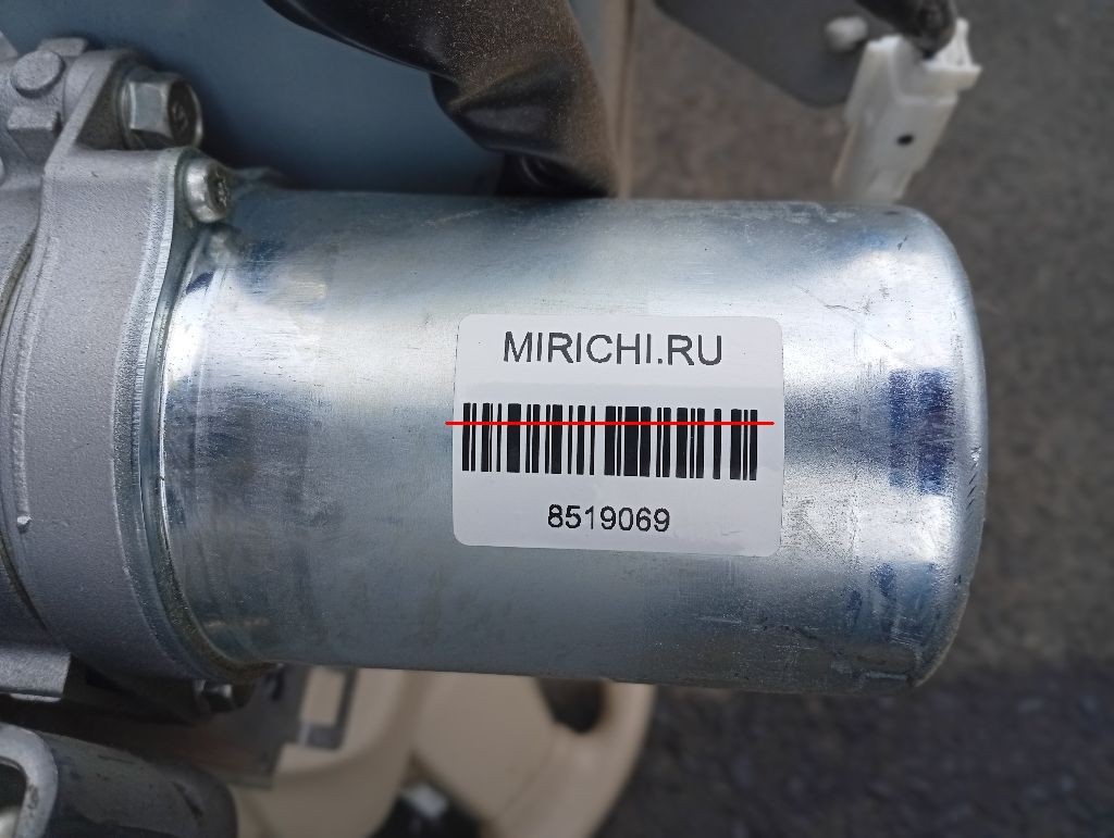 Рулевая колонка на Nissan Tiida C11 Фото 10