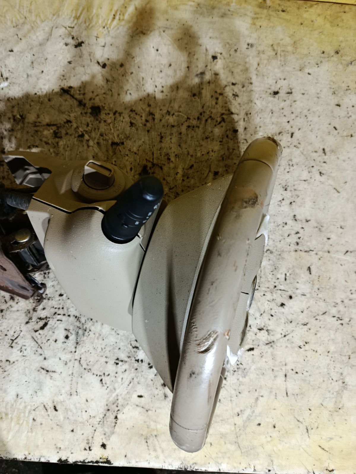 Рулевая колонка на Nissan Tiida C11 Фото 6