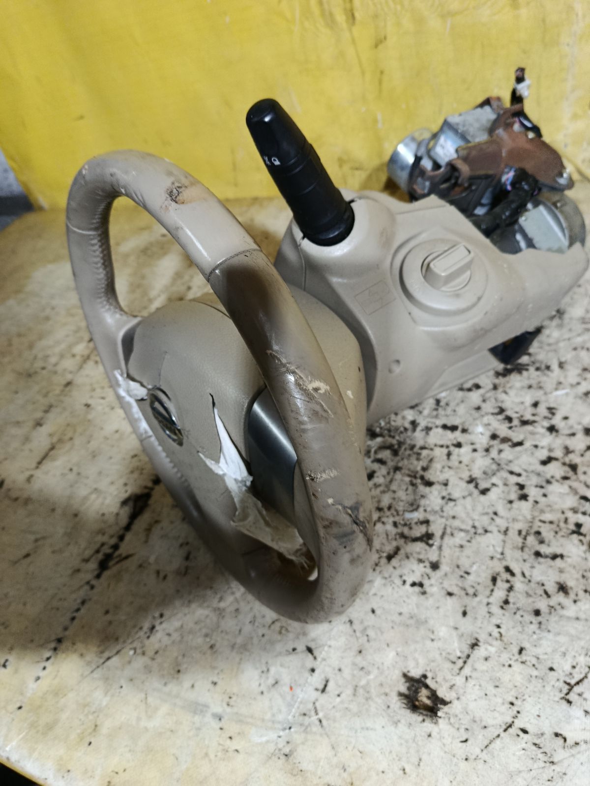 Рулевая колонка на Nissan Tiida C11 Фото 9