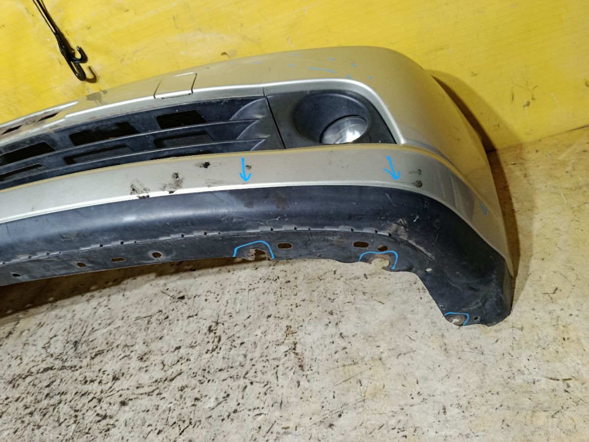 Бампер 02B2704 02B2704,62022-ED025, 62022ED025, 62022ED540, 62022EM00J, DS04213BA, DS04232BA, DS04232BB, DT20100000000, DT20200001000, GD6930, HQ62022EM00J, NS01001DB, NSL10507507, STDTW5000A0, U0505084, UNTEM622294 на Nissan Tiida C11 Фото 8