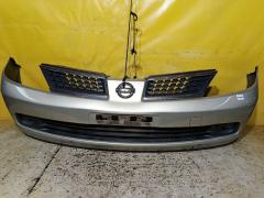 Бампер 02B2704 02B2704,62022-ED025, 62022ED025, 62022ED540, 62022EM00J, DS04213BA, DS04232BA, DS04232BB, DT20100000000, DT20200001000, GD6930, HQ62022EM00J, NS01001DB, NSL10507507, STDTW5000A0, U0505084, UNTEM622294 на Nissan Tiida C11 Фото 3