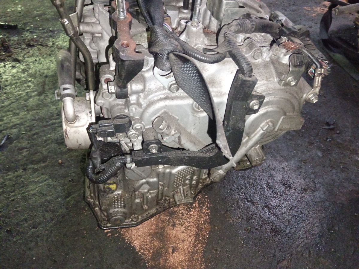 КПП автоматическая на Suzuki Solio MA15S K12B Фото 5