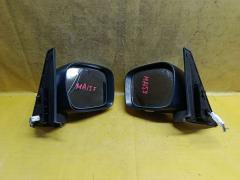 Зеркало двери боковой на Suzuki Solio MA15S Фото 6