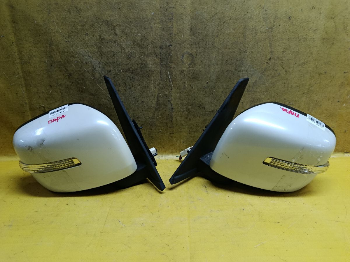 Зеркало двери боковой на Suzuki Solio MA15S Фото 2