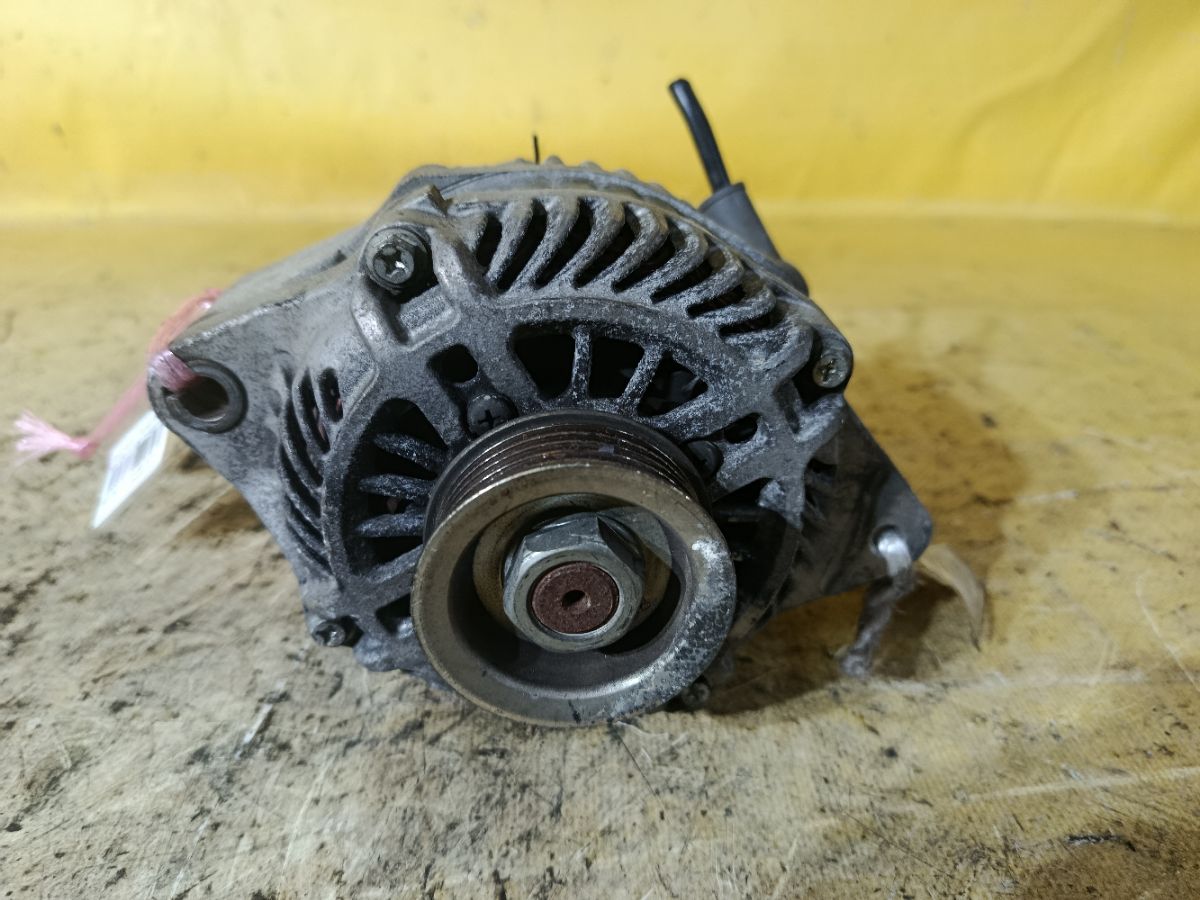 Генератор 31400-71L03 на Suzuki Solio MA15S K12B Фото 2