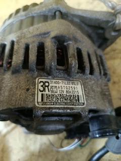 Генератор 31400-71L03 на Suzuki Solio MA15S K12B Фото 4