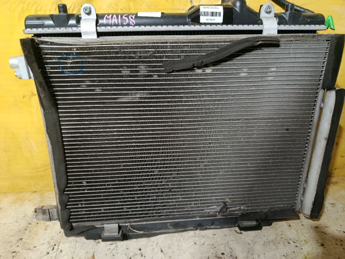 Радиатор ДВС на Suzuki Solio MA15S K12B Фото 5