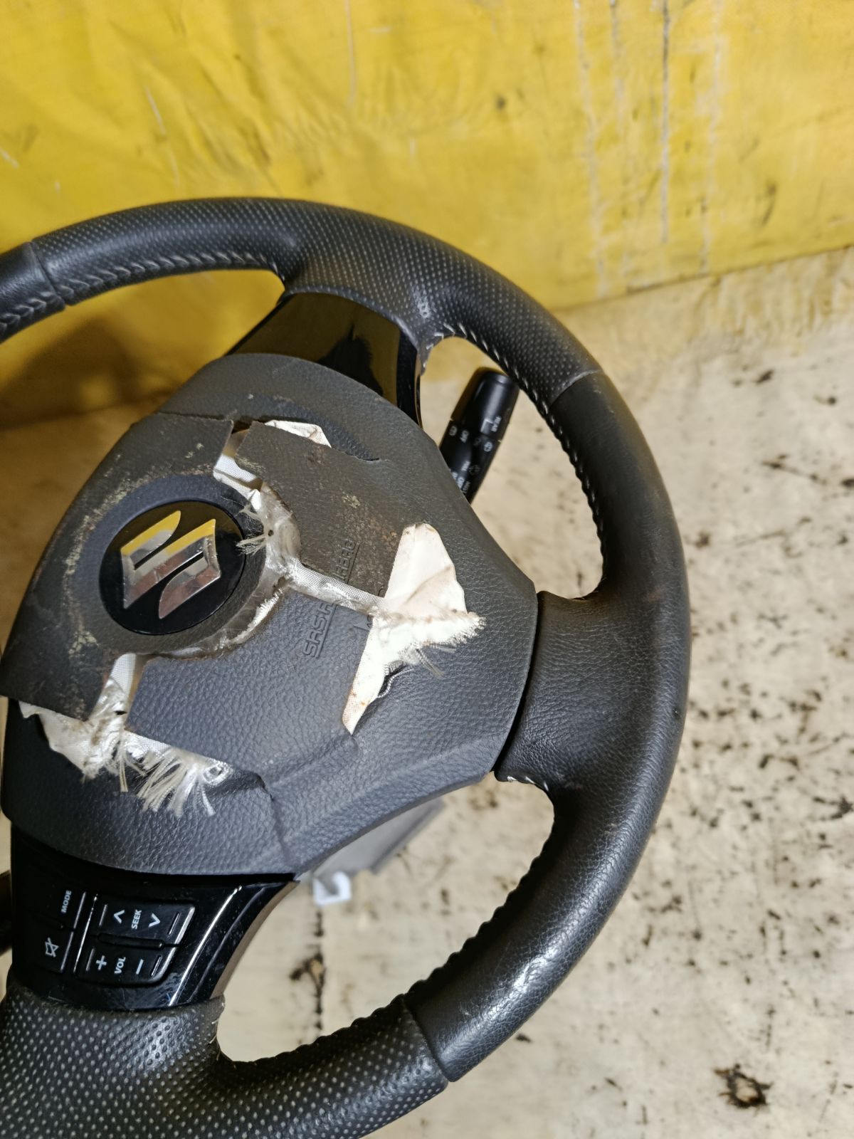 Рулевая колонка на Suzuki Solio MA15S Фото 6