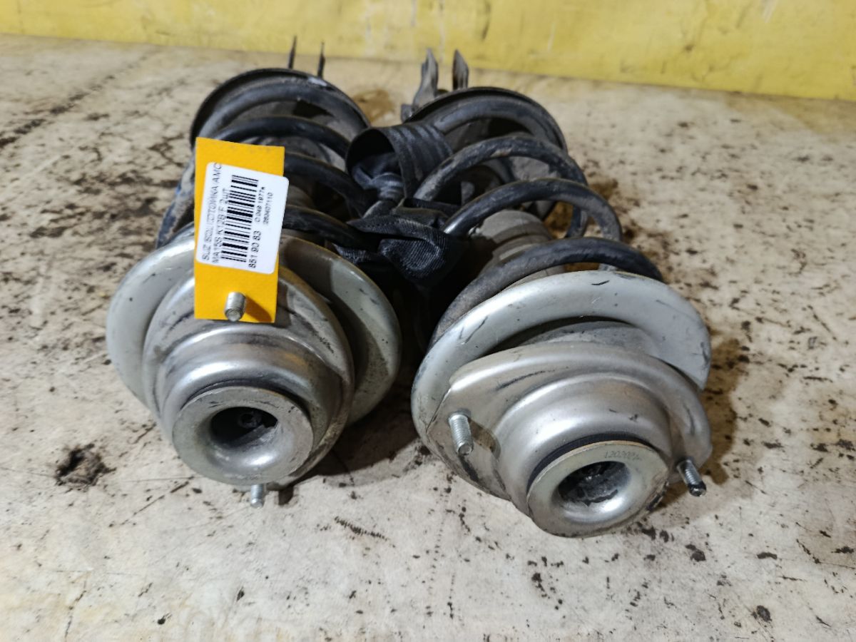 Стойка амортизатора на Suzuki Solio MA15S K12B Фото 3