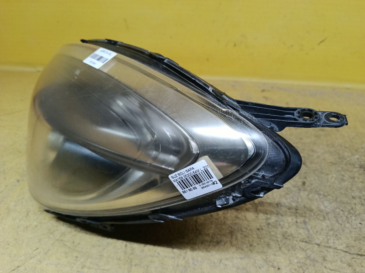 Фара 35300-54M 35300-54M, на Suzuki Solio MA15S Фото 4