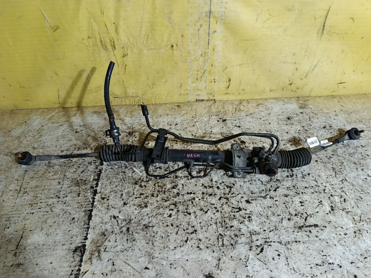 Рулевая рейка на Mitsubishi Pajero Mini H58A 4A30 Фото 2