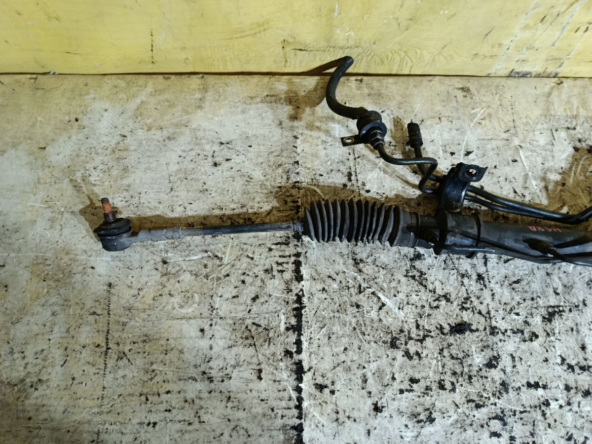 Рулевая рейка на Mitsubishi Pajero Mini H58A 4A30 Фото 3