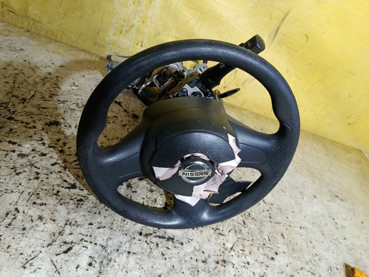 Рулевая колонка на Nissan March K13 Фото 7