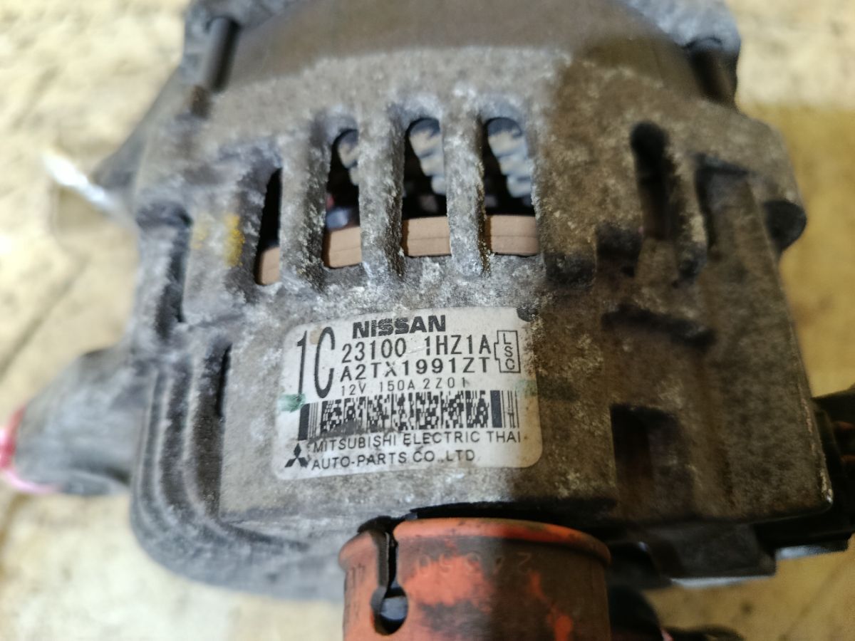 Генератор 23100-1HZ1A на Nissan March K13 HR12DE Фото 5
