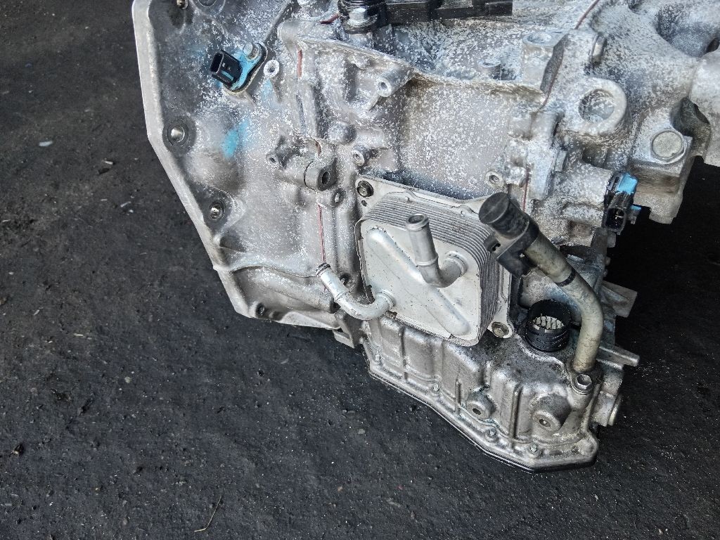 КПП автоматическая на Nissan March K13 HR12DE Фото 7