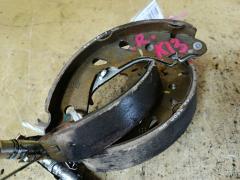 Тормозные колодки на Nissan March K13 HR12DE Фото 2