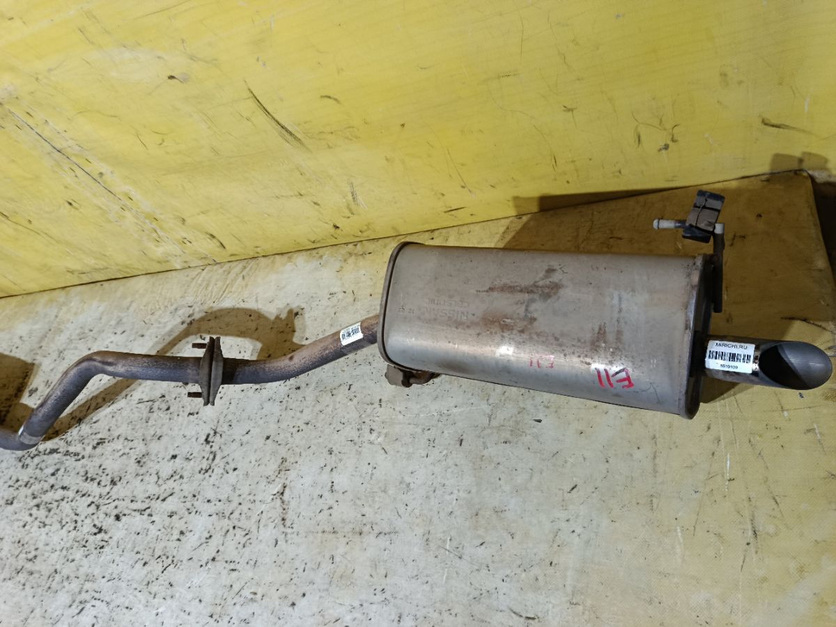 Глушитель на Nissan Note E11 HR15DE Фото 2