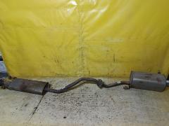 Глушитель на Nissan Note E11 HR15DE