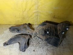 Подкрылок на Nissan Note E11, Переднее расположение