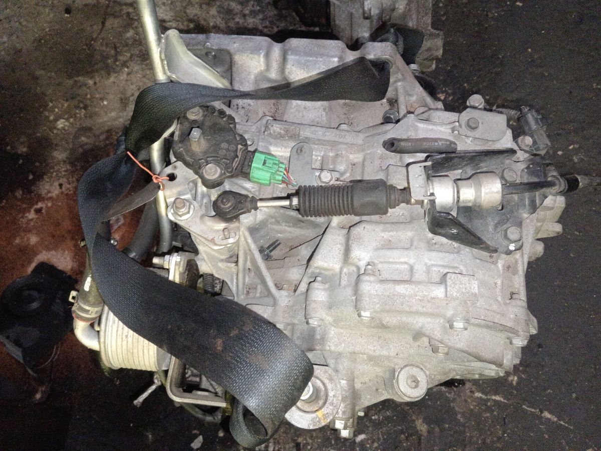 КПП автоматическая на Nissan Note E11 HR15DE Фото 4