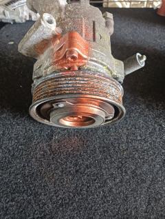 Компрессор кондиционера 447280-3150 на Toyota Passo KGC30 1KR-FE Фото 9