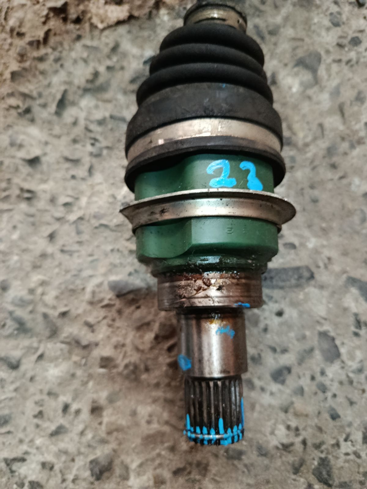 Привод на Daihatsu Move LA100S KF-VE Фото 5