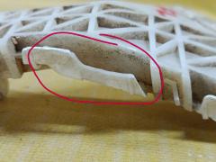 Крепление бампера 52536-52090 на Toyota Ractis NCP100 Фото 4