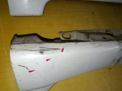 Порог кузова пластиковый ( обвес ) на Toyota Wish ZNE10G Фото 11