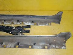 Порог кузова пластиковый ( обвес ) на Toyota Wish ZNE10G Фото 12