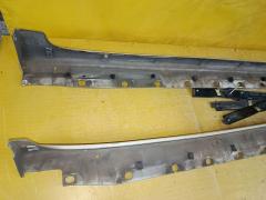 Порог кузова пластиковый ( обвес ) на Toyota Wish ZNE10G Фото 14