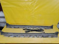 Порог кузова пластиковый ( обвес ) на Toyota Wish ZNE10G Фото 17