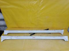 Порог кузова пластиковый ( обвес ) на Toyota Wish ZNE10G Фото 4